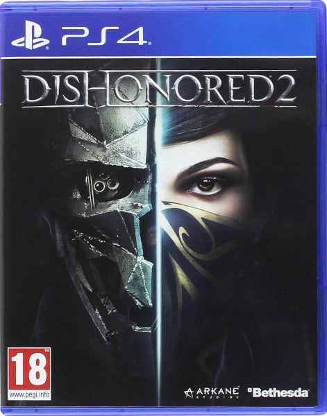 Dishonored 2 - Day One Edition PS4 - PAL ESP - Nuevo Dishonored 2 - Day One Edition PS4 - PAL ESP - Nuevo